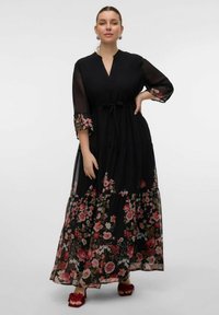 Vero Moda Curve VMULRIKKE LANGES - Maksikleit - black