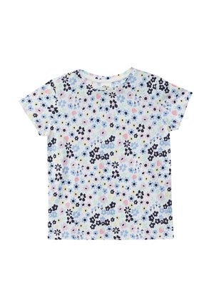 T-shirt imprimé - weiß