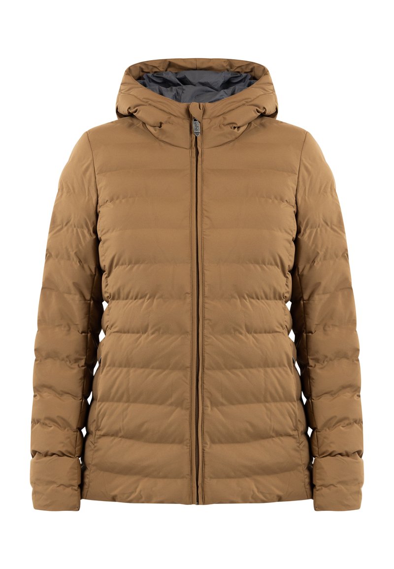 usha Winterjas zandkleur