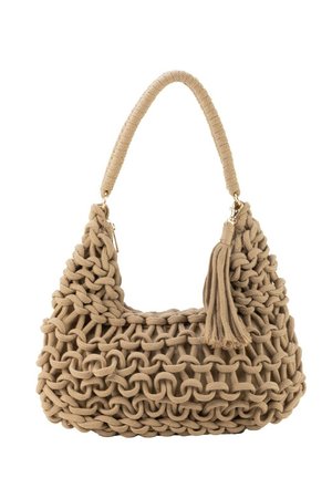 KESLEM, BOLSO KESLEM, MUJER - Bolso de mano - taupe