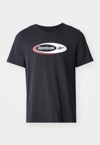 BRAND PROUD TEE - T-shirt imprimé - black