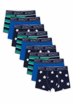 9 PACK - Boxerky - navy green blue