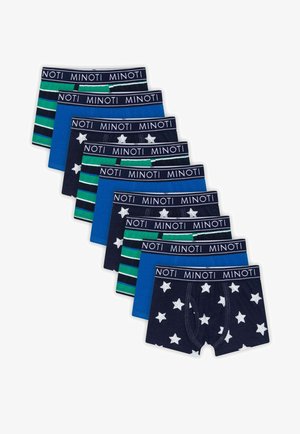 9 PACK - Püksid - navy green blue