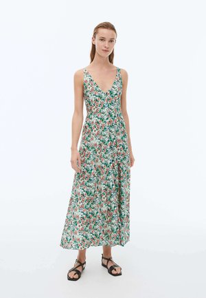 Maxi-jurk - green