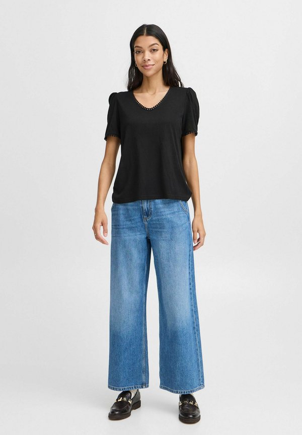 BYSTEPHANIE - Print T-shirt3