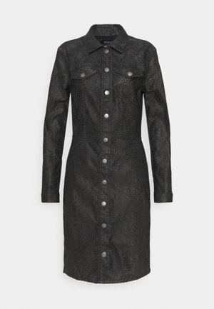 JORDYN - Denim dress - black