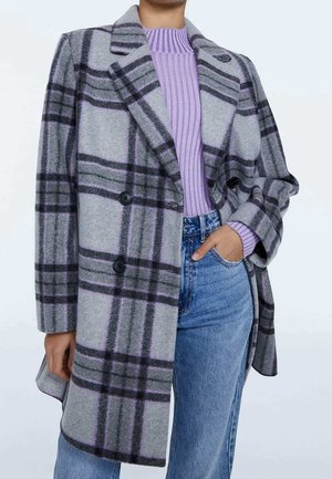 Stradivarius Manteau court - grey