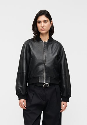 MARHAM - Jachetă piele - black