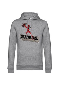 Marvel DEADPOOL WOLVERINE DEAD DOG jasnoszary melanż