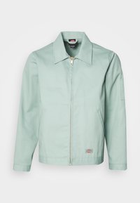 UNLINED EISENHOWER  - Summer jacket - iceberg green