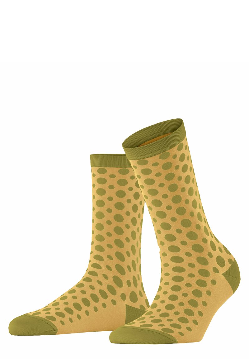 FALKE MIRAGE DOT - Socken - jojoba