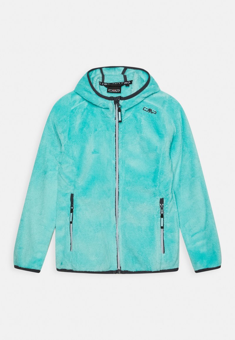 CMP FIX HOOD Fleece jacket acqua titanio/turquoise Zalando.ie