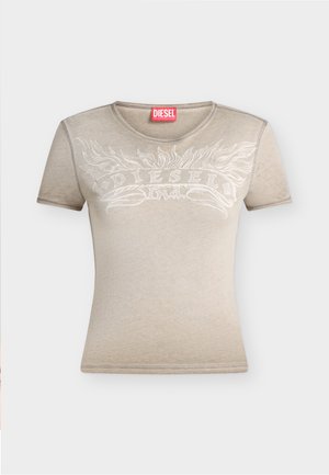 Diesel, T-UNCUTIES-LONG-AA2 - Tričko s potlačou - 77f