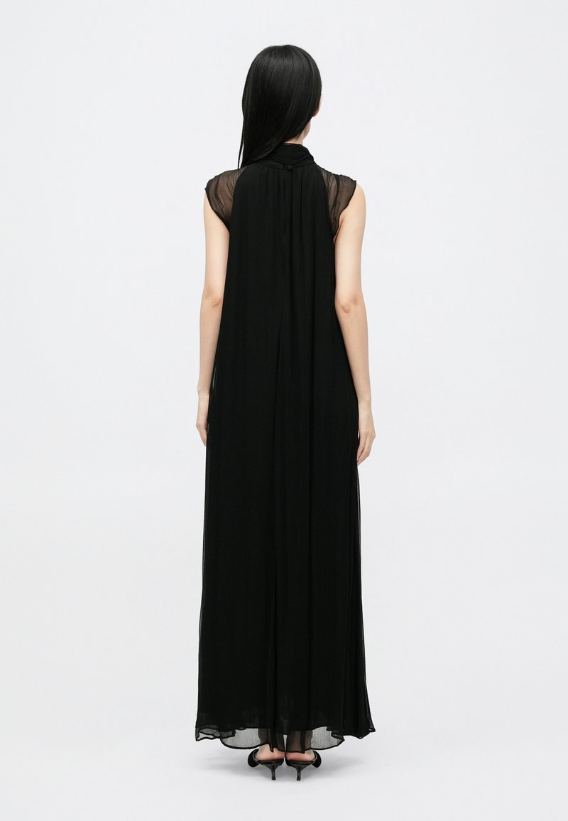 STAUD CAMILLA MAXI DRESS - Maxi dress - black - Zalando
