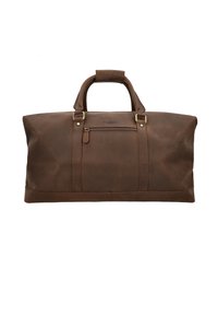RUBEN - Weekend bag - nussbaum