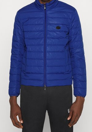 Gewatteerde jas - blue
