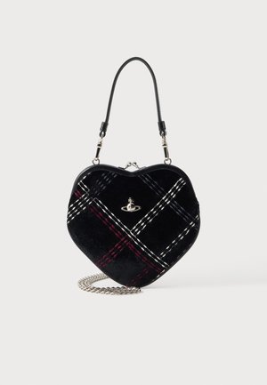 Vivienne Westwood, BELLE HEART FRAME - Дамска чанта - black/multi-coloured