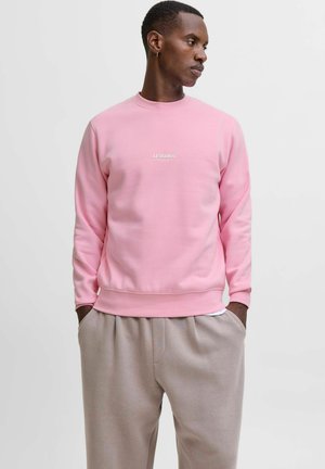 JJESOHO CREW NECK - Pusa - prism pink