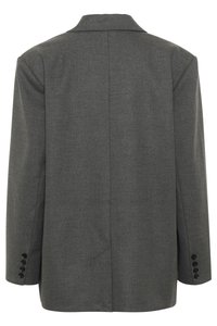 Gestuz PAULA - Blazer - dark grey melange