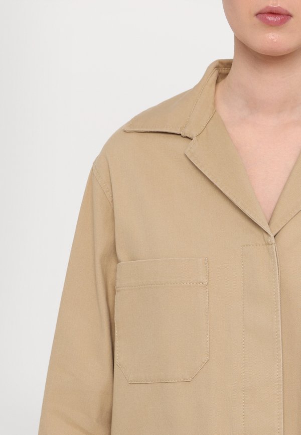 LIMA - Short coat - camel4