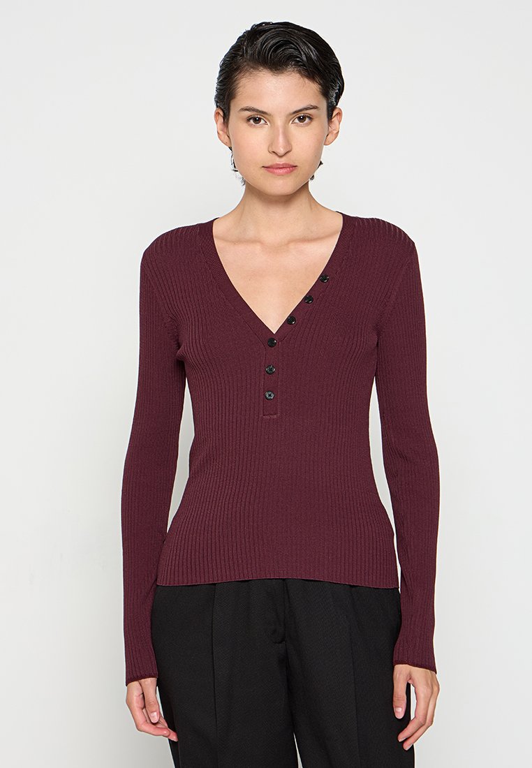 Scotch & Soda Trui (rood)paars Scotch & Soda Trui (rood)paars