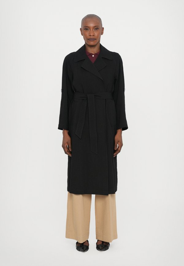 SNODO - Trenchcoat - nero