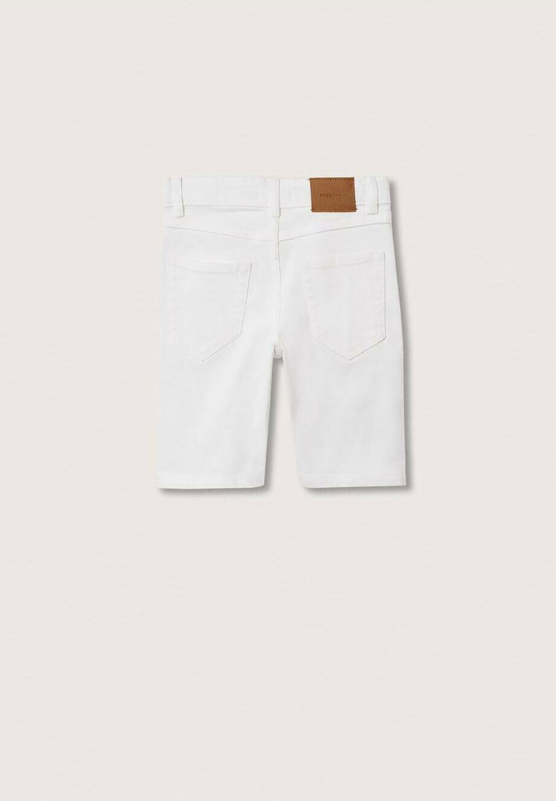 Kinder Jeggings | Mango Kids CUBA Jeans Shorts bílá/weiß - JM66997 Kinder Jeggings | Mango Kids CUBA Jeans Shorts bílá/weiß - JM66997