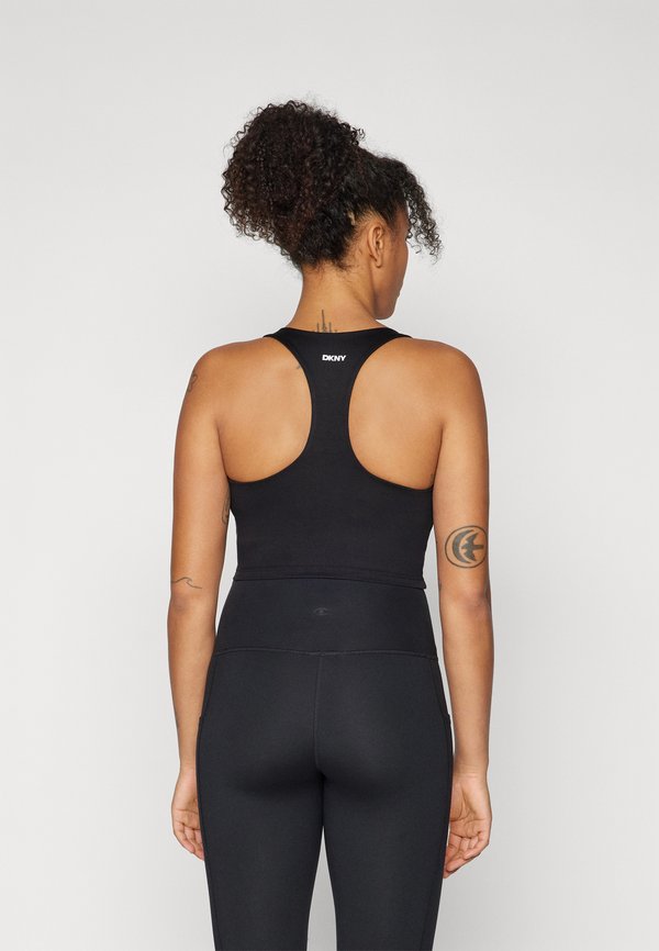 BALANCE COMPRESSION SCOOP NECK LONGLINE BRA - Medium support sports bra4