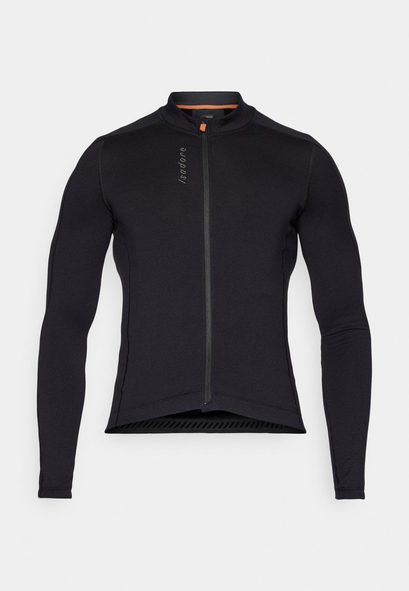 Isadore Wielershirt zwart