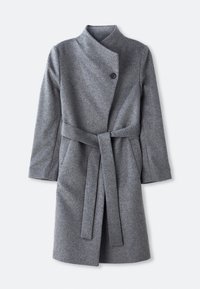 Unselected, grey melange
