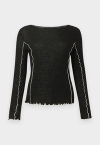 SARA - Longsleeve - black