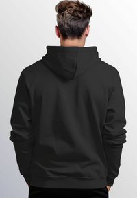 Neverless MIT LOGO-PRINT HAWAII WELLE RETRO MOTIV FASHION STREETSTYLE  - Sweatjacke - schwarz