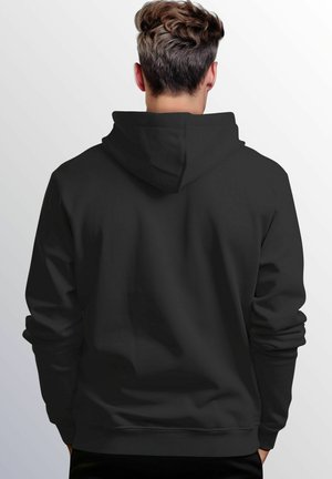 Neverless MIT LOGO-PRINT HAWAII WELLE RETRO MOTIV FASHION STREETSTYLE  - Zip-up sweatshirt - schwarz