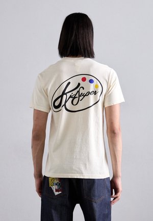 PAINT PALETTE TEE - T-Shirt print - cream