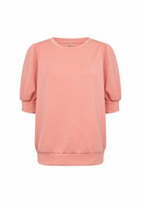 Športni pulover - peach pink