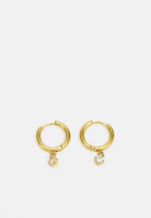 ESSENTIAL - Earrings - gold-coloured