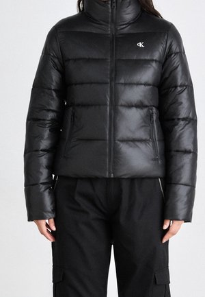 Winterjas - black