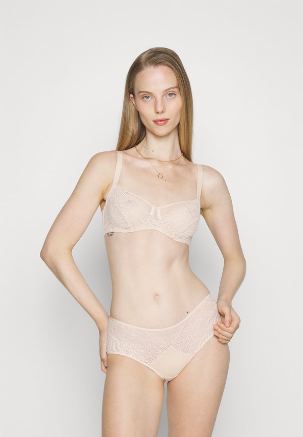 FLORAL TOUCH SHORTY - Briefs - golden beige3