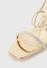 Simmi London GILLESPIE - Sandaler med høye hæler - gold-coloured