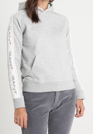 Sweat à capuche - light grey
