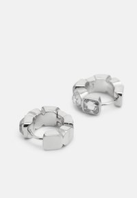 Guess CRAZY EARRINGS - Náušnice - silver-coloured