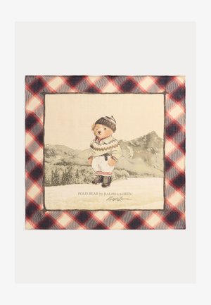 Polo Ralph Lauren POLO BEAR WOOL-SILK SQUARE SCARF
- Schal - cream