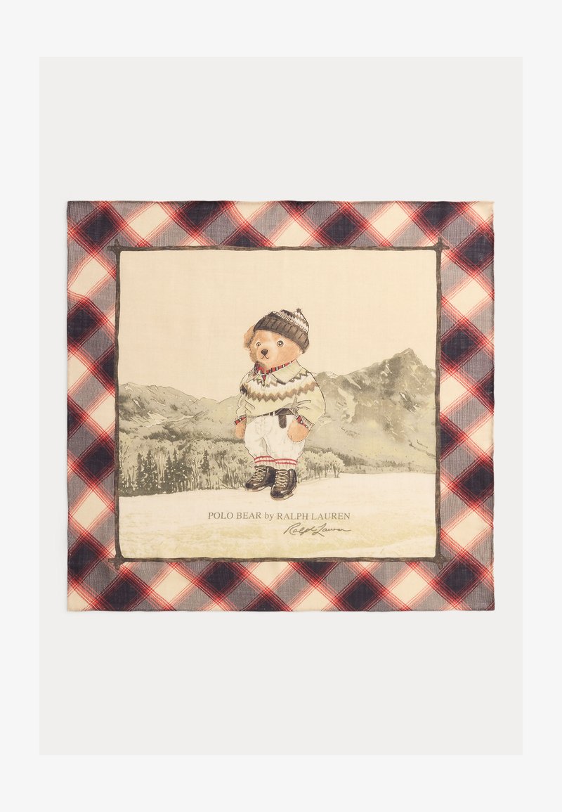 Polo Ralph Lauren POLO BEAR WOOL-SILK SQUARE SCARF
- Sciarpa - cream