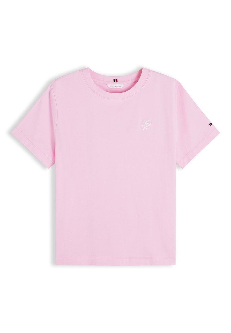 Tommy Hilfiger TH SCRIPT REG C-NK SS TEE - Camiseta básica - classic ...