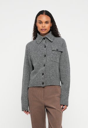 LOIS CARDIGAN - Cardigan - dark grey