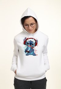 Disney LILO & STITCH STITCH GAMES - Bluza z kapturem