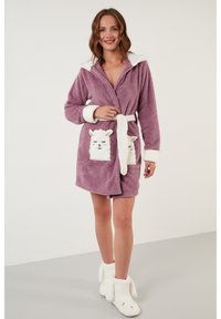 LELA REGULAR FIT - Badjas - lilac