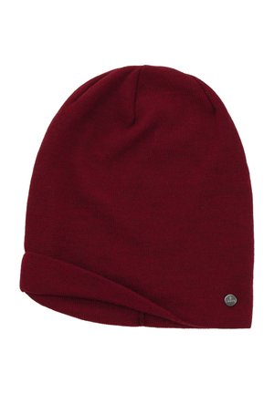 Lierys FINE LONG - Beanie - bordeaux