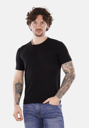 Camiseta básica - nero