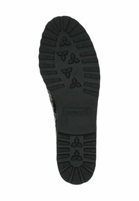Caprice Balerinos stiliaus laivutės - black croco
